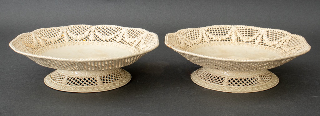 WEDGWOOD QUEENSWARE RETICULATED