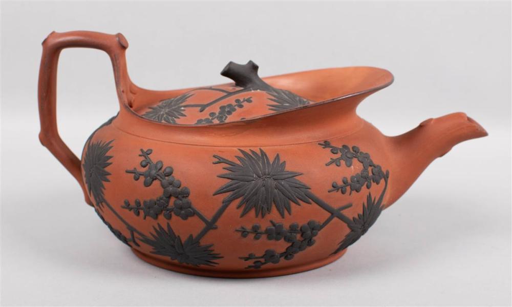 WEDGWOOD 'ROSSO ANTICO' BLACK