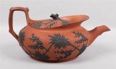 WEDGWOOD 'ROSSO ANTICO' BLACK