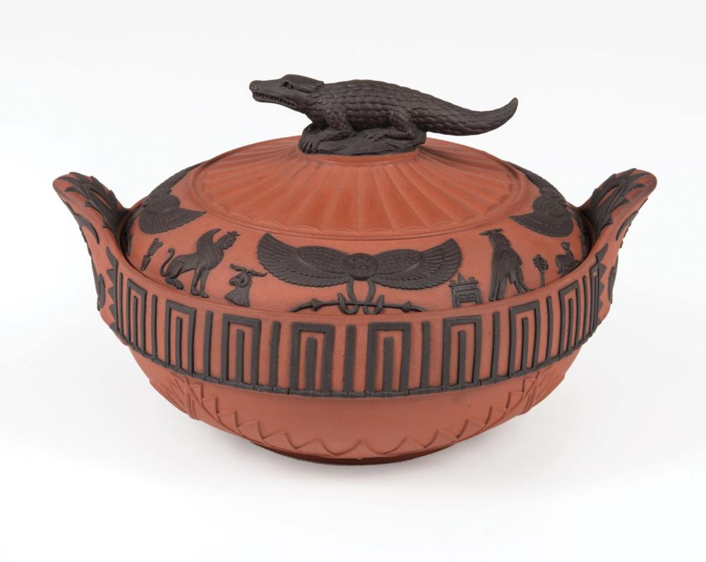 WEDGWOOD ROSSO ANTICO COVERED