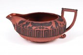 WEDGWOOD ROSSO ANTICO CREAMERW