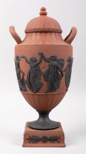 WEDGWOOD 'ROSSO ANTICO' 'DANCI