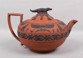 WEDGWOOD 'ROSSO ANTICO' EGYPTI