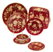 WEDGWOOD RUBY TONQUIN<br>Wedgw