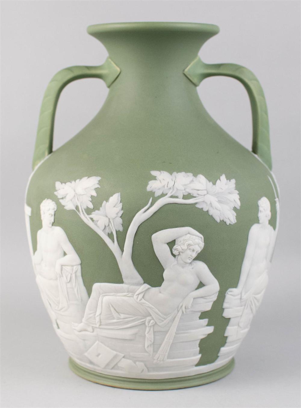 WEDGWOOD SAGE-GREEN DIP