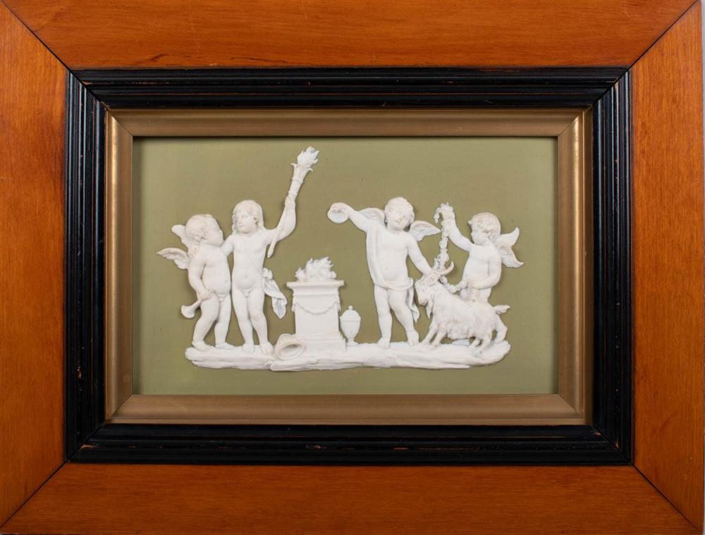 WEDGWOOD SAGE-GREEN DIP