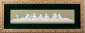 WEDGWOOD SAGE-GREEN DIP JASPER