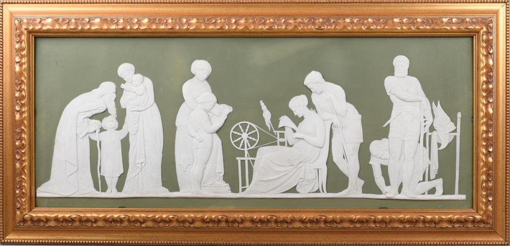 WEDGWOOD SAGE-GREEN DIP
