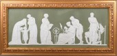 WEDGWOOD SAGE-GREEN DIP JASPER