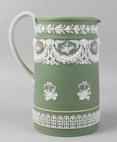 WEDGWOOD SAGE-GREEN DIP TRICOL