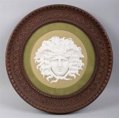WEDGWOOD SAGE-GREEN JASPERWARE