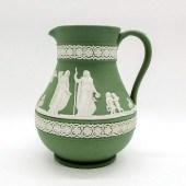 WEDGWOOD SAGE GREEN JASPERWARE