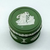 WEDGWOOD SAGE GREEN JASPERWARE
