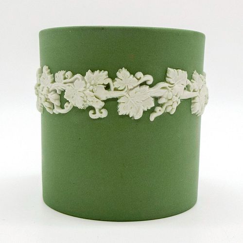 WEDGWOOD SAGE GREEN JASPERWARE,