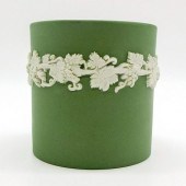 WEDGWOOD SAGE GREEN JASPERWARE