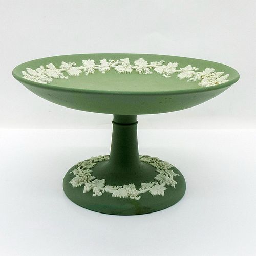 WEDGWOOD SAGE GREEN JASPERWARE