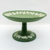 WEDGWOOD SAGE GREEN JASPERWARE