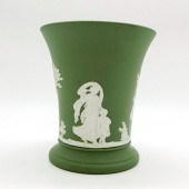 WEDGWOOD SAGE GREEN JASPERWARE