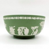 WEDGWOOD SAGE GREEN JASPERWARE