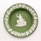 WEDGWOOD SAGE GREEN JASPERWARE