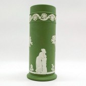 WEDGWOOD SAGE GREEN JASPERWARE