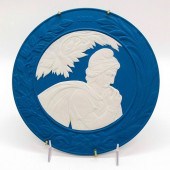WEDGWOOD SAXON BLUE JASPERWARE