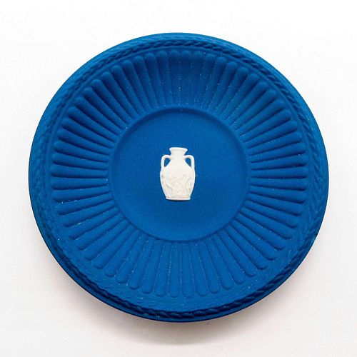 WEDGWOOD SAXON BLUE JASPERWARE,