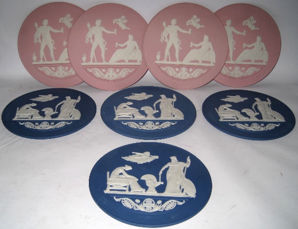 Wedgwood Set of 4 Pink Jasper