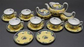 WEDGWOOD SEVENTEEN-PIECE TEA S