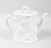 WEDGWOOD SMEAR-GLAZED WHITE ST