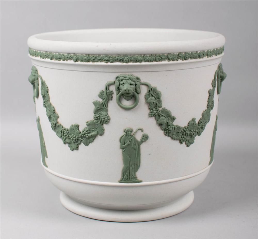 WEDGWOOD SOLID WHITE JASPER AND