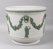 WEDGWOOD SOLID WHITE JASPER AN
