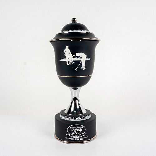 WEDGWOOD STYLE BLACK BASALT GOLF