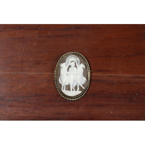 Wedgwood style brown jasper The