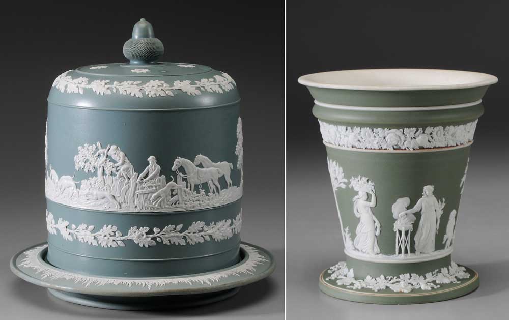 Wedgwood Style Cake Cover, Under