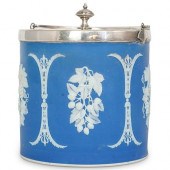 WEDGWOOD STYLE JASPERWARE BISC