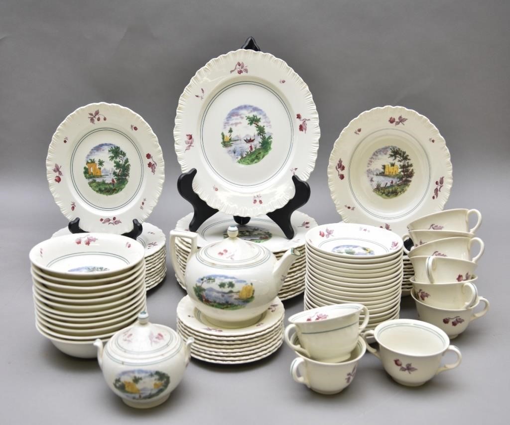 Wedgwood 'Summer time' dinner