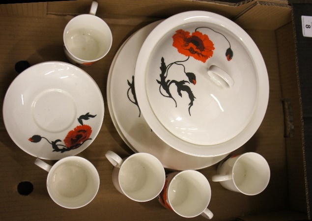 Wedgwood Susie Cooper Cornpoppy