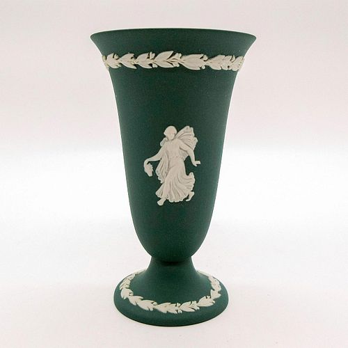 WEDGWOOD TEAL JASPERWARE, BUD