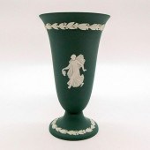 WEDGWOOD TEAL JASPERWARE, BUD