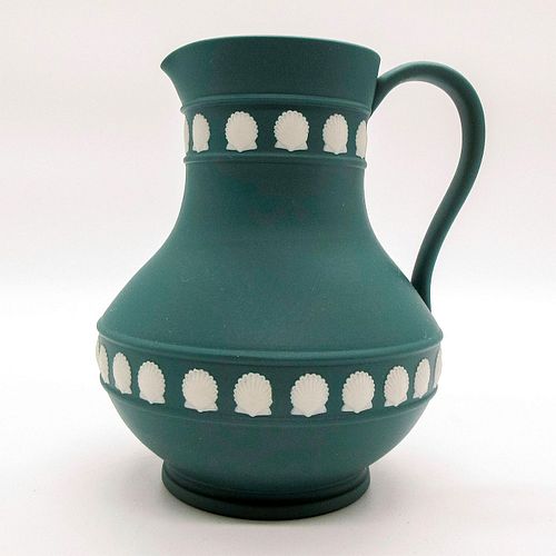 WEDGWOOD TEAL JASPERWARE,