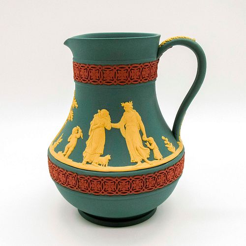 WEDGWOOD TEAL TRICOLOR