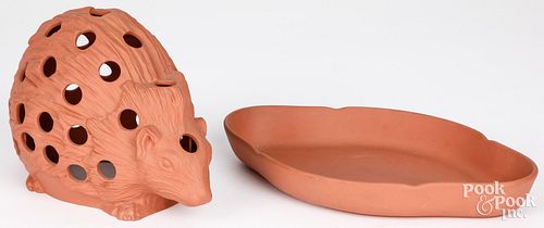 WEDGWOOD TERRA COTTA HEDGEHOG