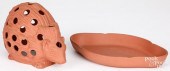 WEDGWOOD TERRA COTTA HEDGEHOG