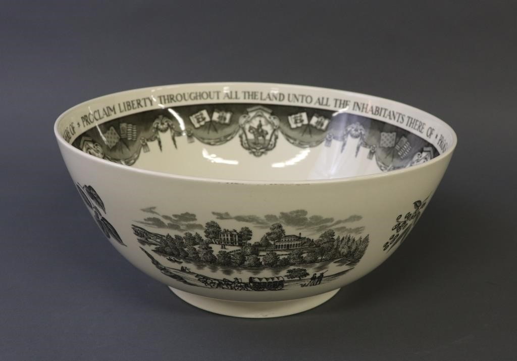 Wedgwood "The Philadelphia Bowl,"
