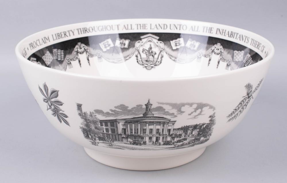 WEDGWOOD, THE PHILADELPHIA BOWL,