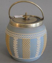 WEDGWOOD THREE COLOR BISCUIT J