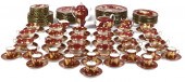 WEDGWOOD TONQUIN RUBY CHINA SE
