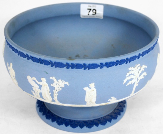 Wedgwood Tri Colour Light Blue Dark