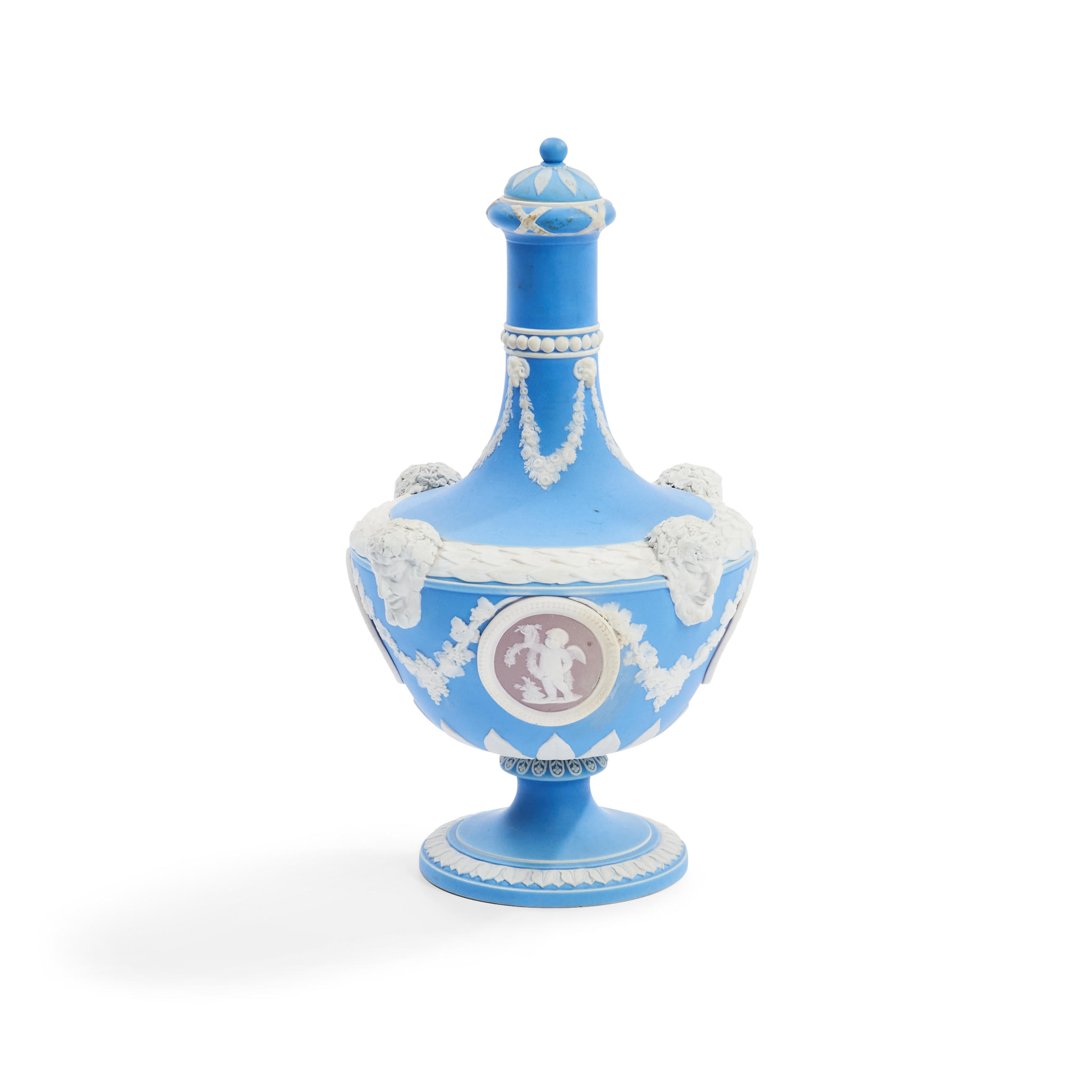 WEDGWOOD TRICOLOR JASPER DIP BARBER